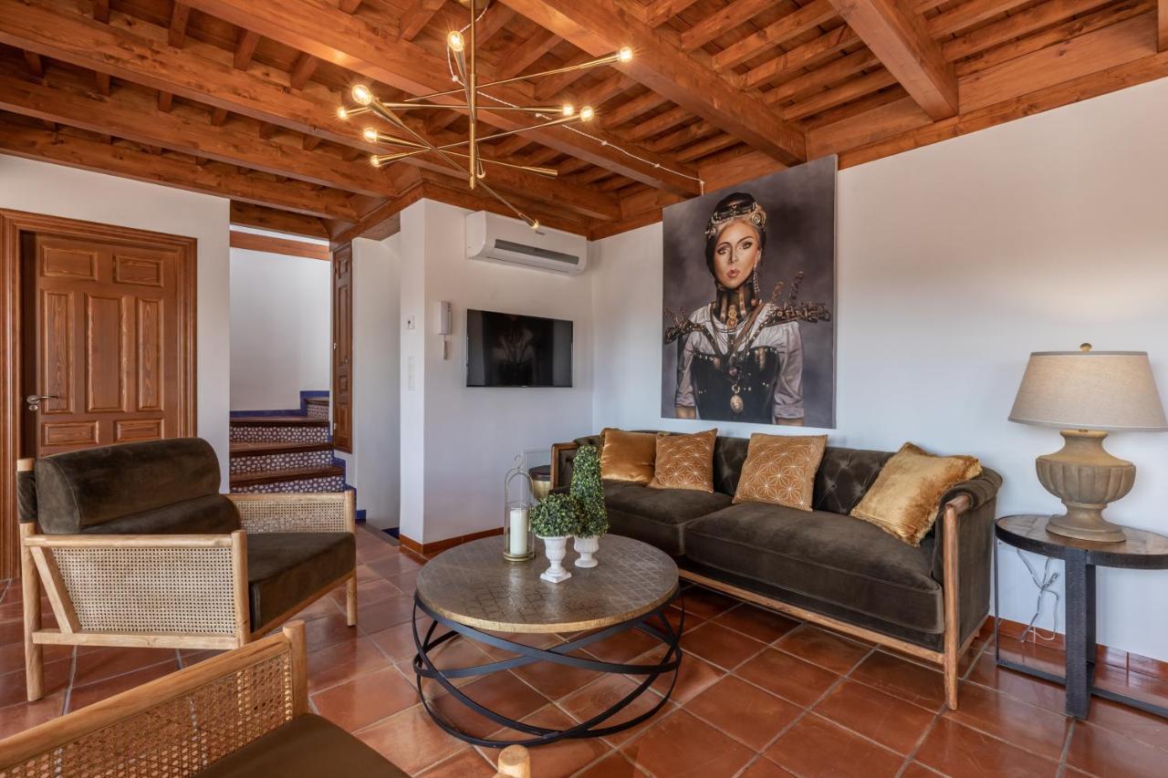 Luxury Alhambra Penthouse Collection Sacromonte Villa Granada Exterior photo